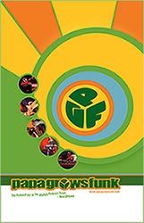 Papa Grows Funk Poster pgf2006poster Press